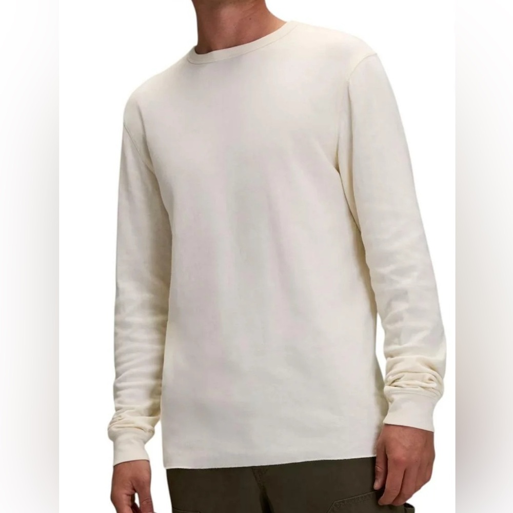 Alpine Design Ad Peak Ls Long Sleeve Duofold Crew Upf 50+ Shirt Tee MSRP $44